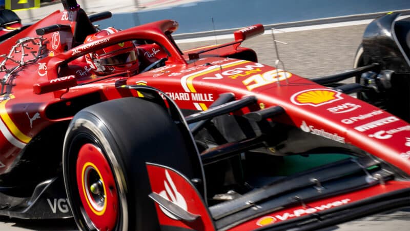 Ferrari 2024 pre-season testing