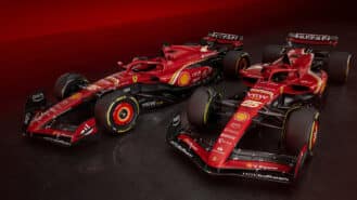 2024 Ferrari F1 car reveal: SF-24 launched with promise of improved strategy