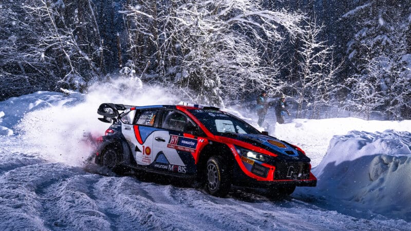 Esapekka Lappi on 2024 Rally Sweden