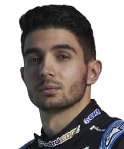 Esteban Ocon portrait