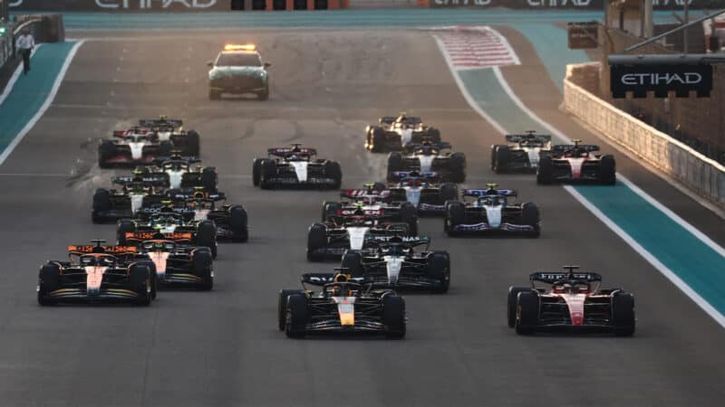 2023 Abu Dhabi Grand prix