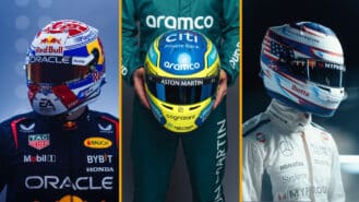 2024 F1 helmet designs: Every driver’s racing lid for new campaign