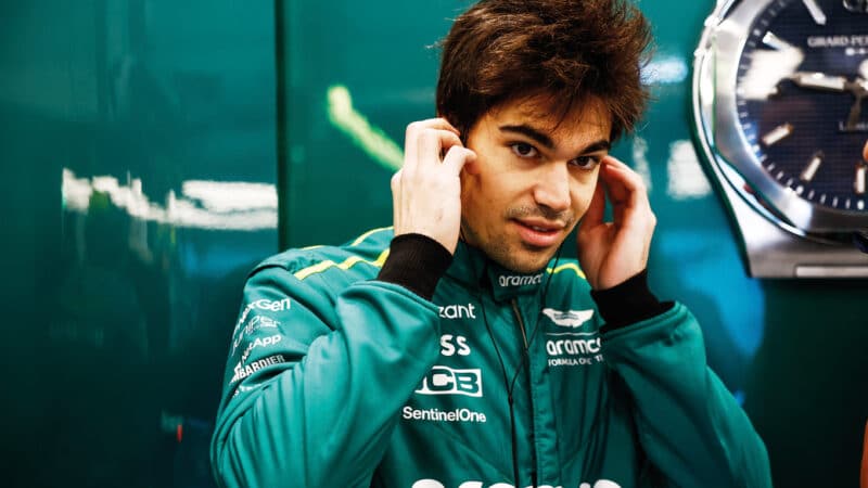 Lance Stroll has learnt much from Fernando Alonso