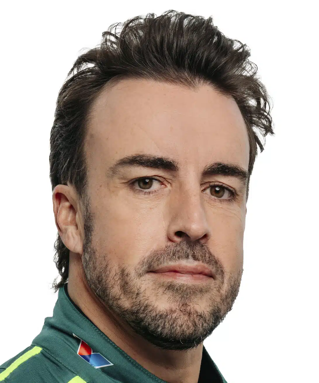 Fernando Alonso portrait