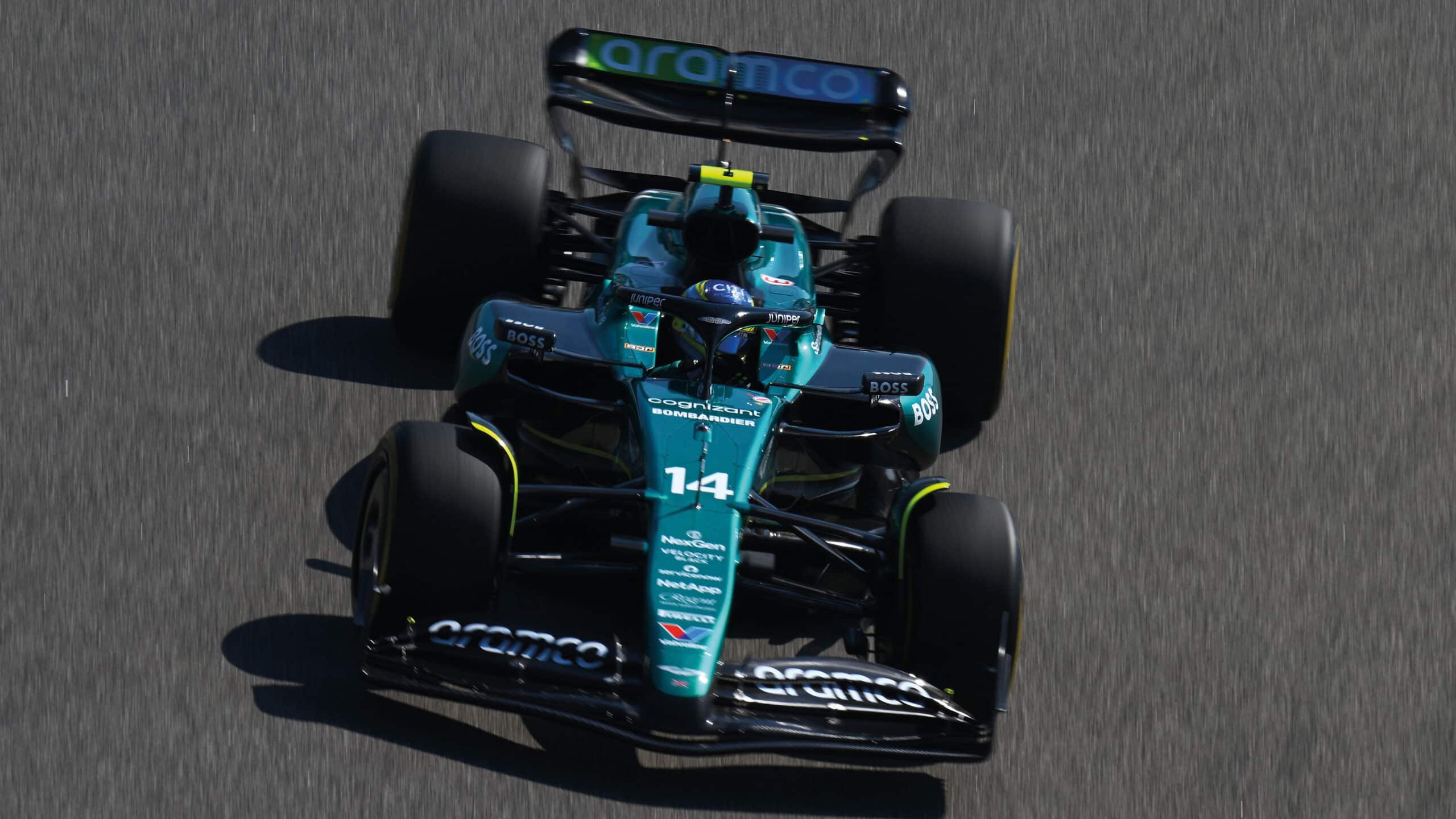 Fernando Alonso Aston Martin