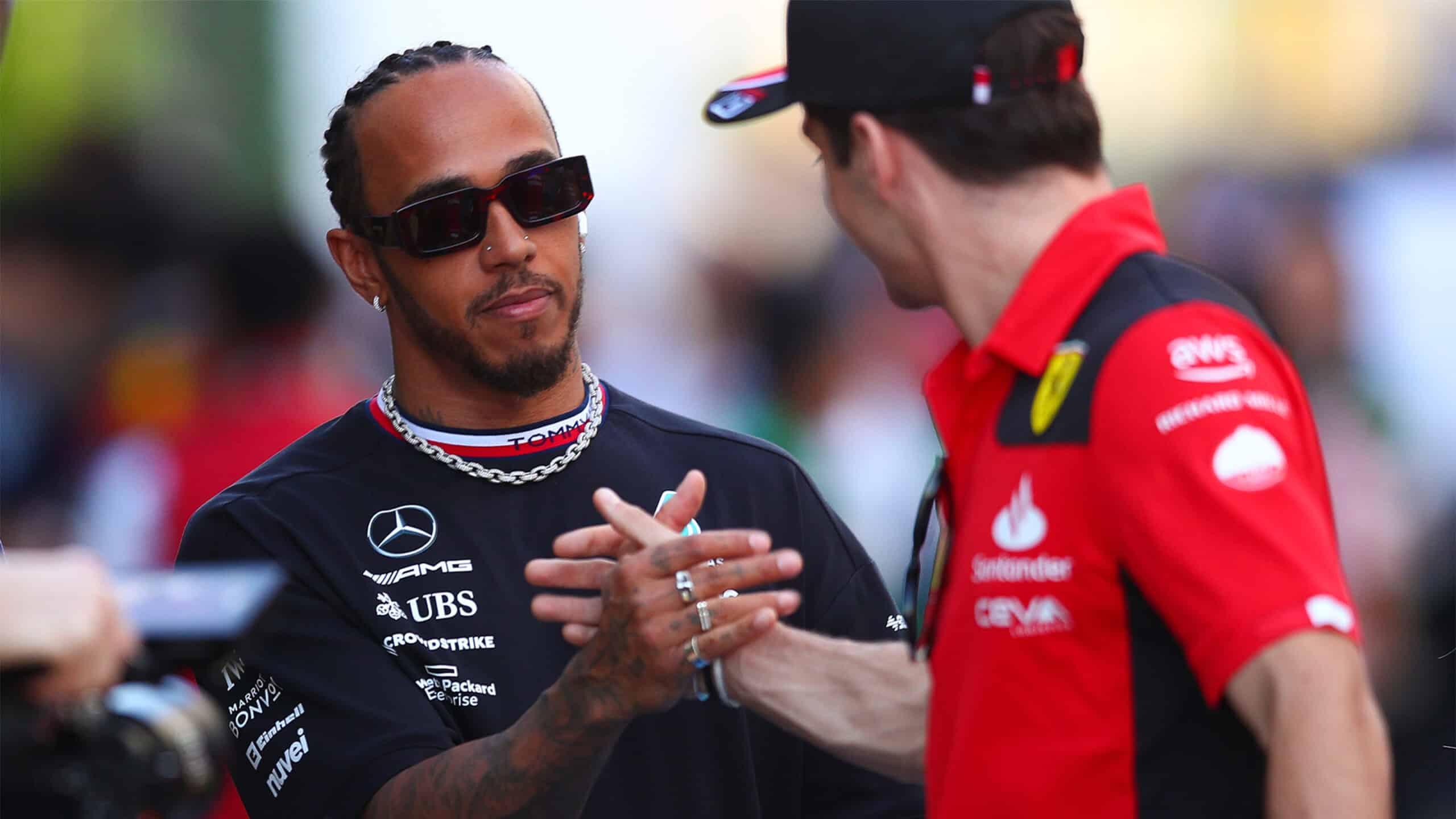 Lewis Hamilton Ferrari 2025