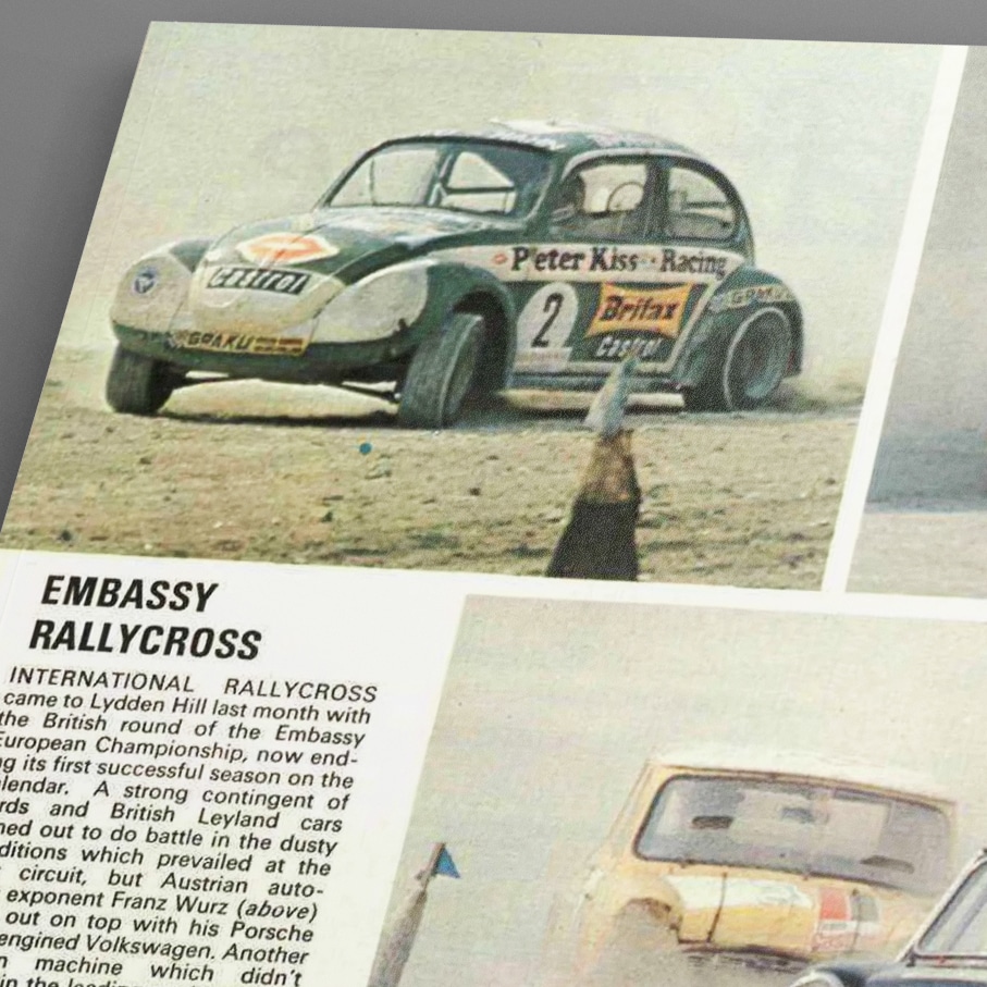 Franz Wurz Motor Sport Rallycross report