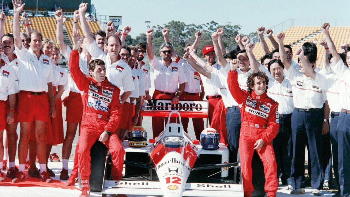 drivers’ and constructors’ champions