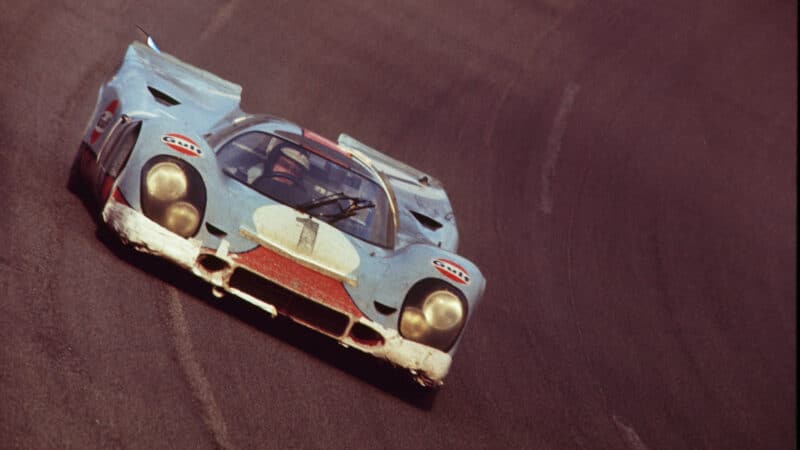 The 917K debuted at the 1970 Daytona 24 Hours – and won