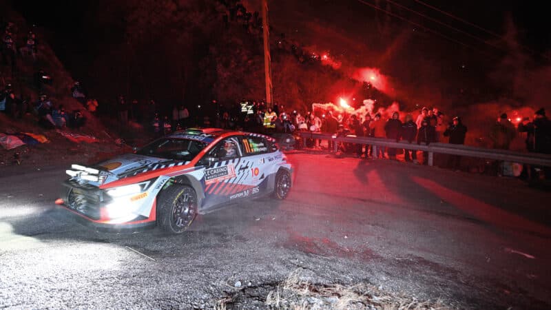 A win for Thierry Neuville in Monte Carlo but WRC’s points-scoring system is round the bend