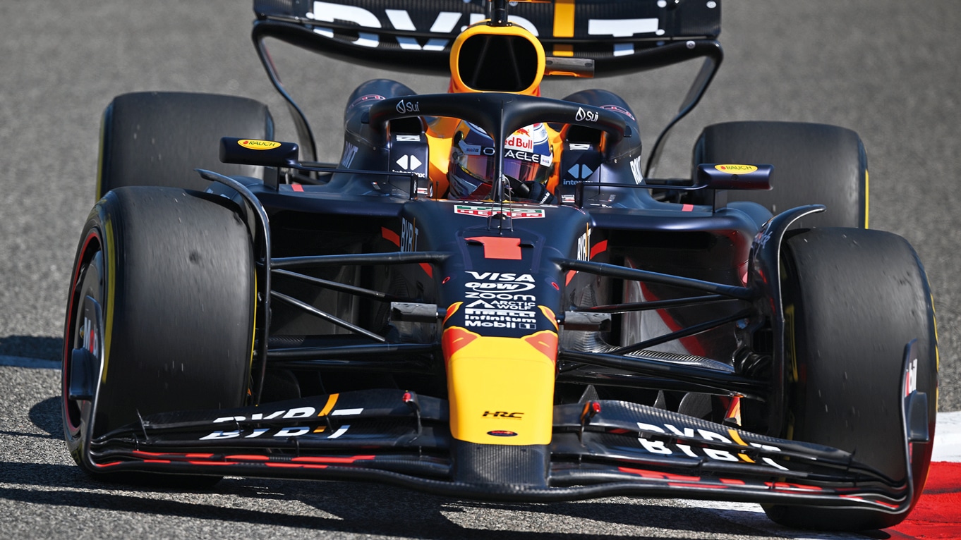 Red Bull’s small intakes have been compared to those of the Mercedes W14