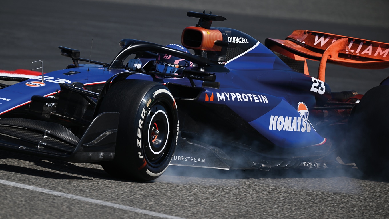 Is Alex Albon a Red Bull possibility?