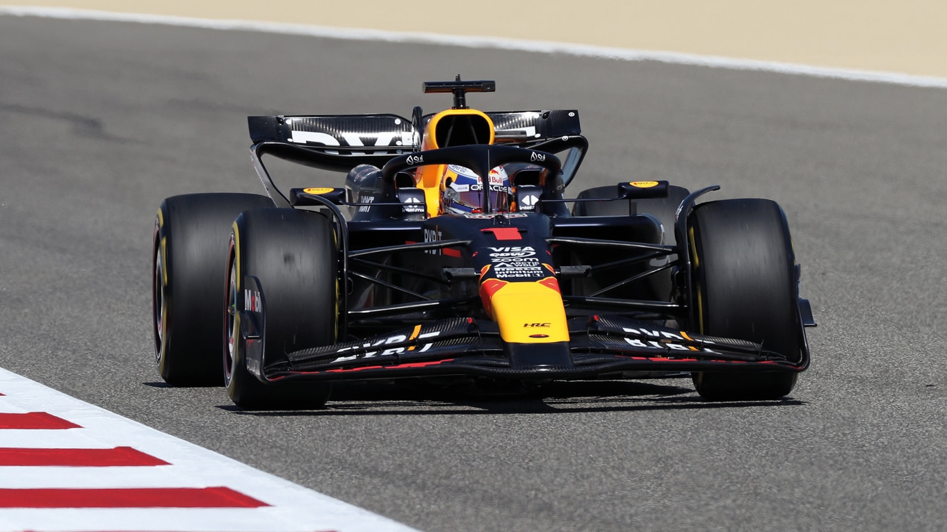 Verstappen with the new RB20... Just how good is this car?