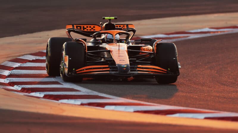 We should expect Lando Norris to be among the frontrunners in a resurgent McLaren