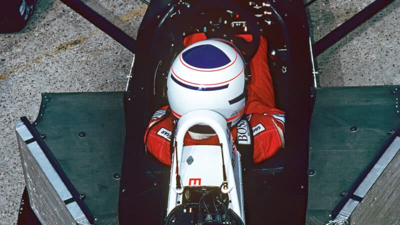A match made in heaven – Ron Dennis’s MP4/4 and the all-conquering 1.5-litre Honda  RA168E V6 turbo