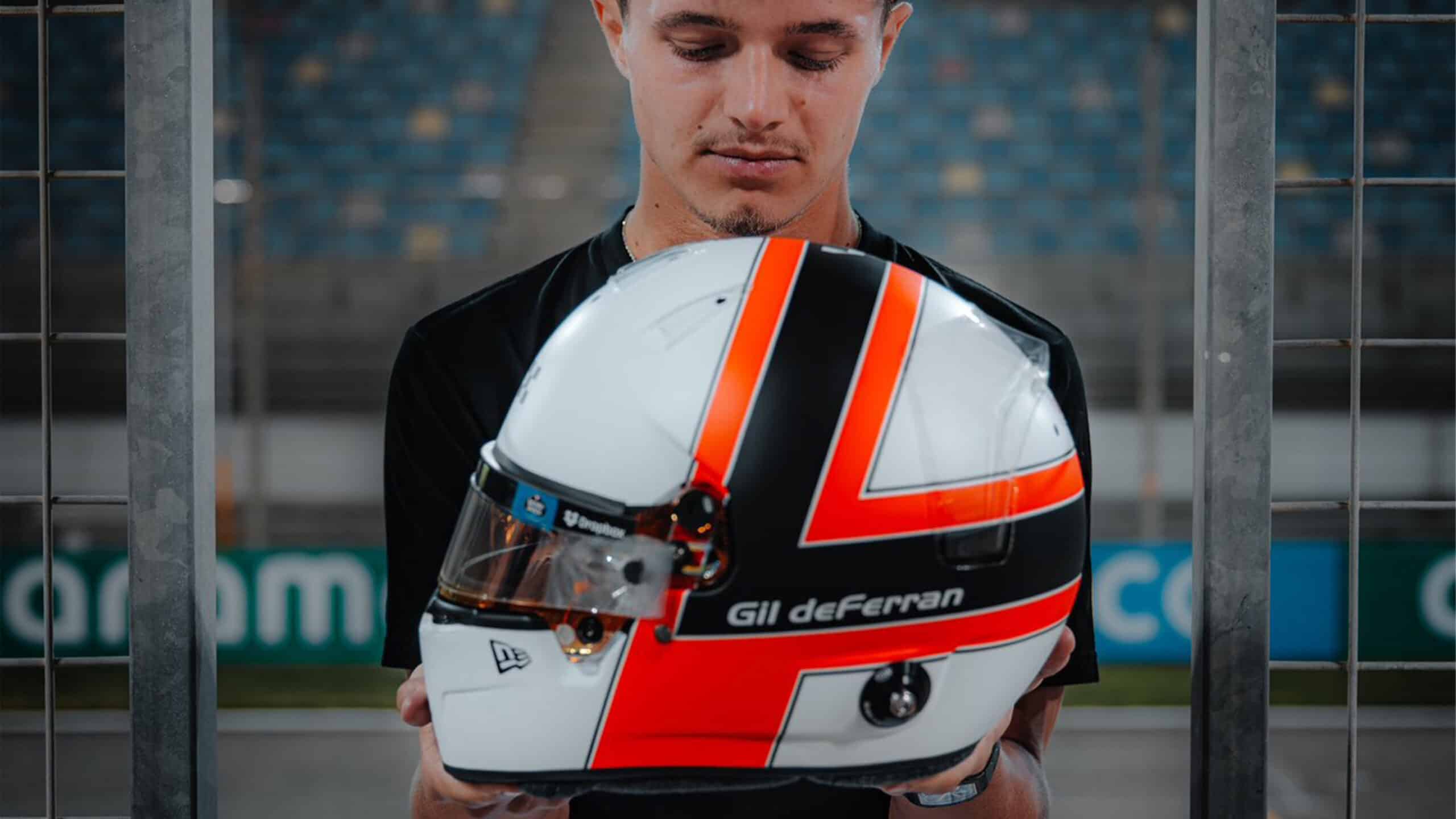 Lando Norris Gil deFerran