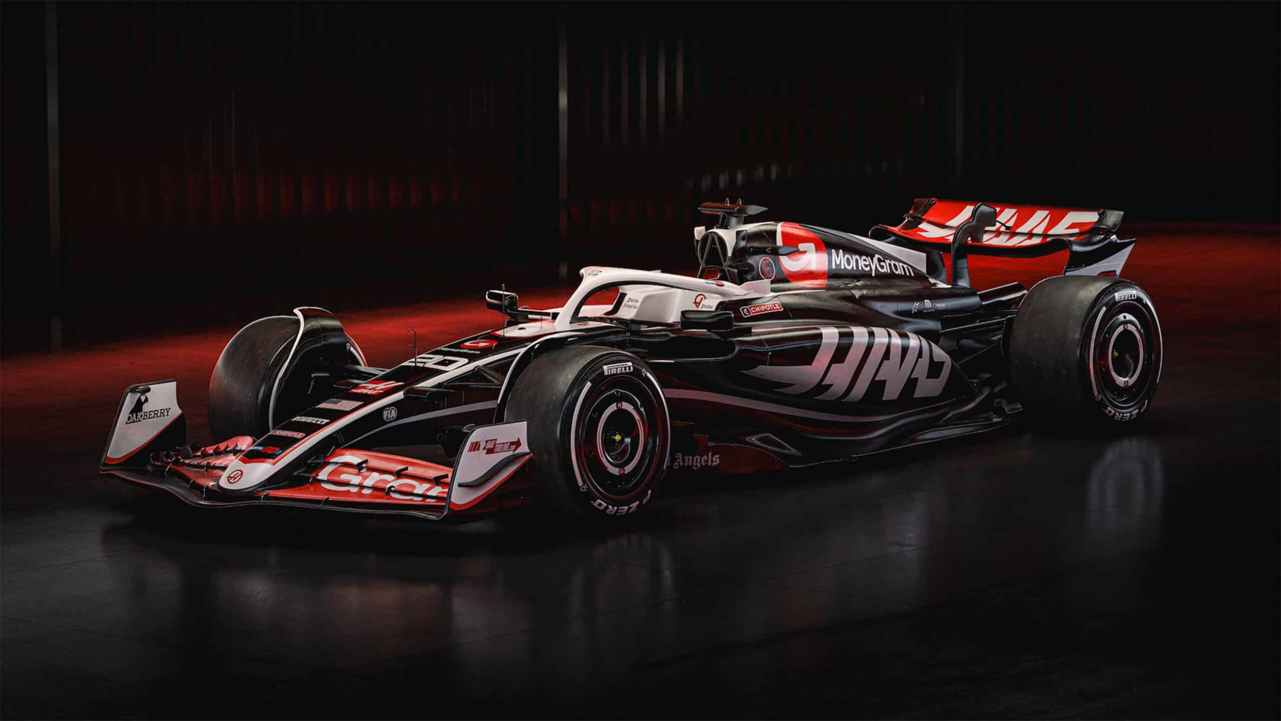 Haas F1 Team - Miami - 2023 Art Print