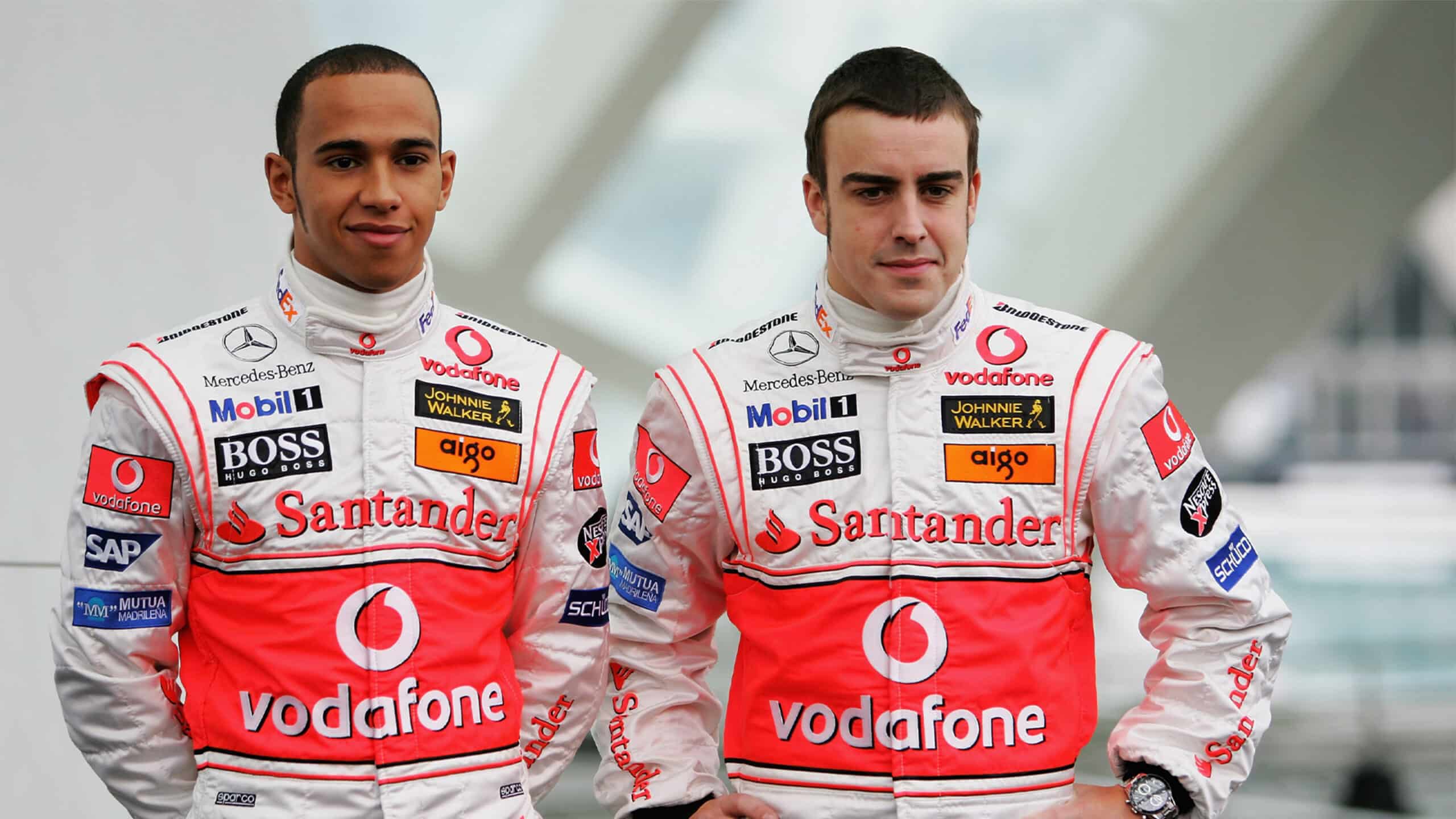 Fernando Alonso Lewis Hamilton