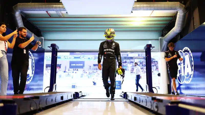 Lewis Hamilton 2025 Mercedes