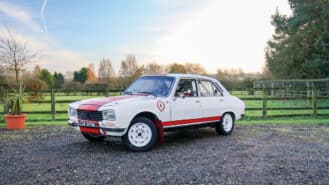 Peugeot 504 rally car that can go the distance 