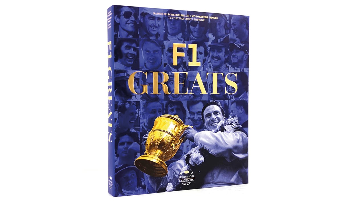 F1 Greats book