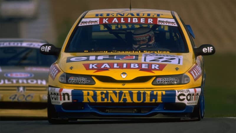 Jason Plato 1997 Renault Donington