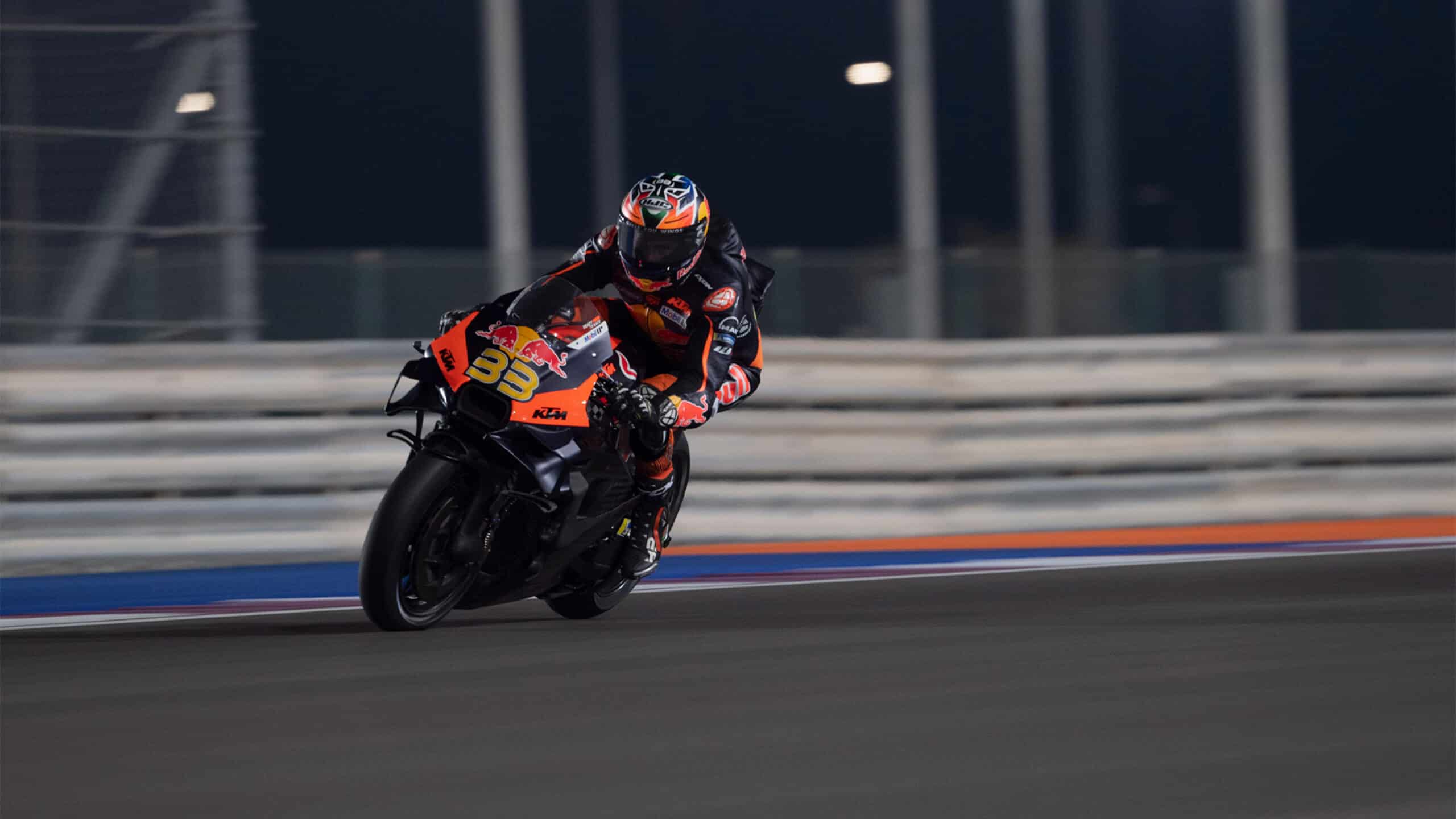 KTM 2024 testing