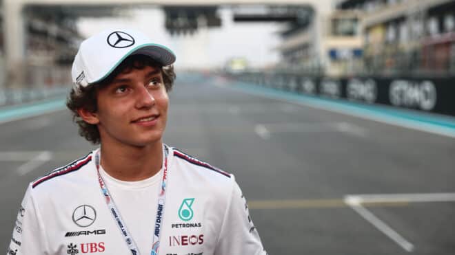 Who Is Kimi Antonelli? Why 18-year-old Is Taking Lewis Hamilton's F1 ...