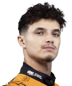 Lando Norris portrait