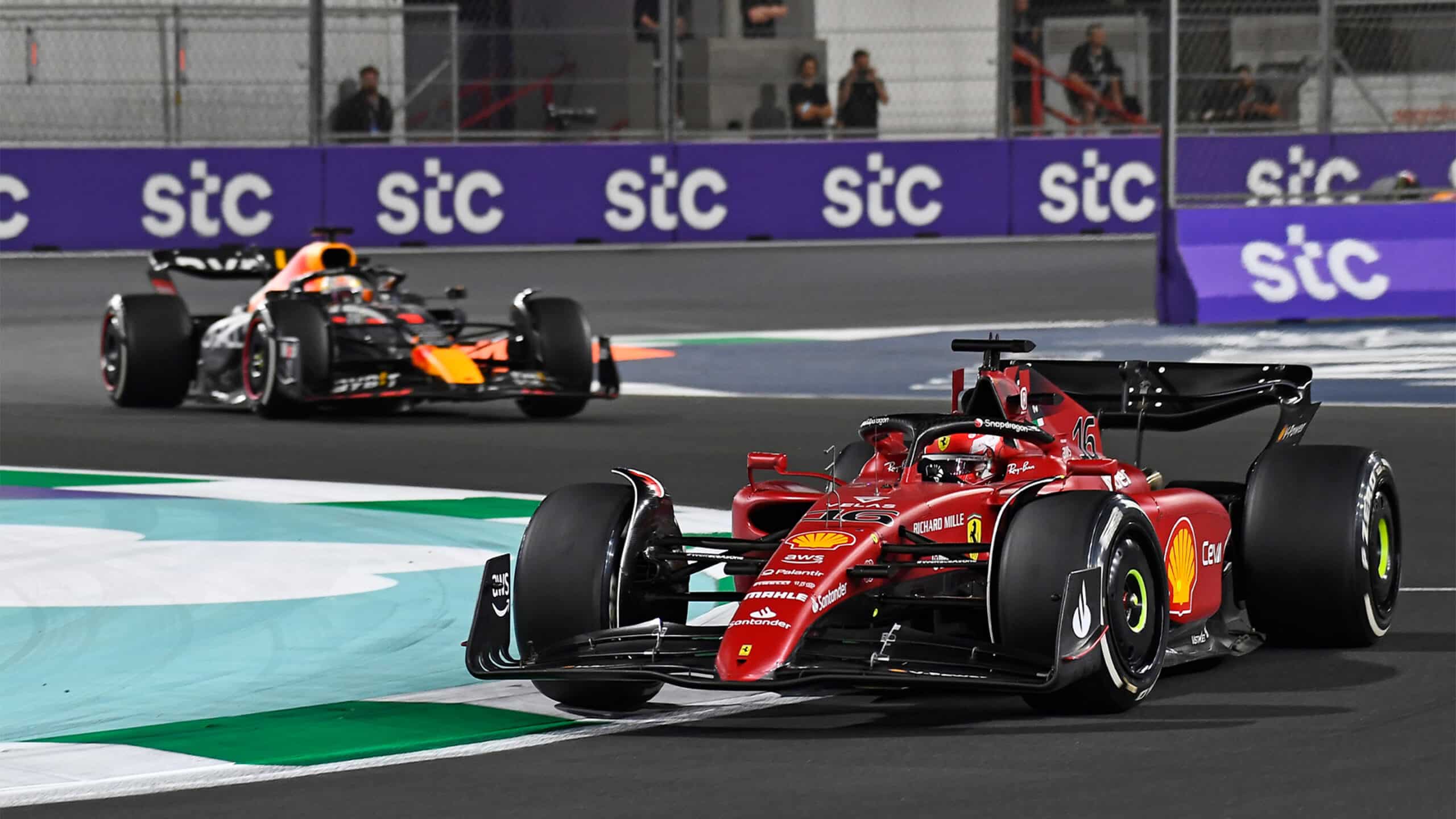 Charles Leclerc Max Verstappen