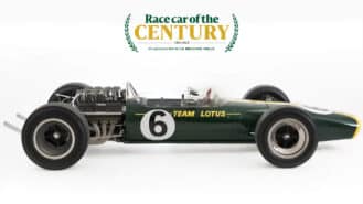 Lotus 49: Revolutionary car with era-defining engine