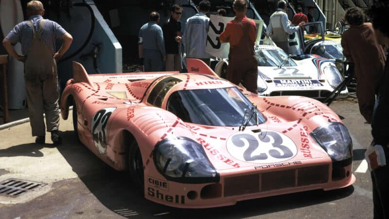 ‘Pink Pig’, Le Mans, 1971