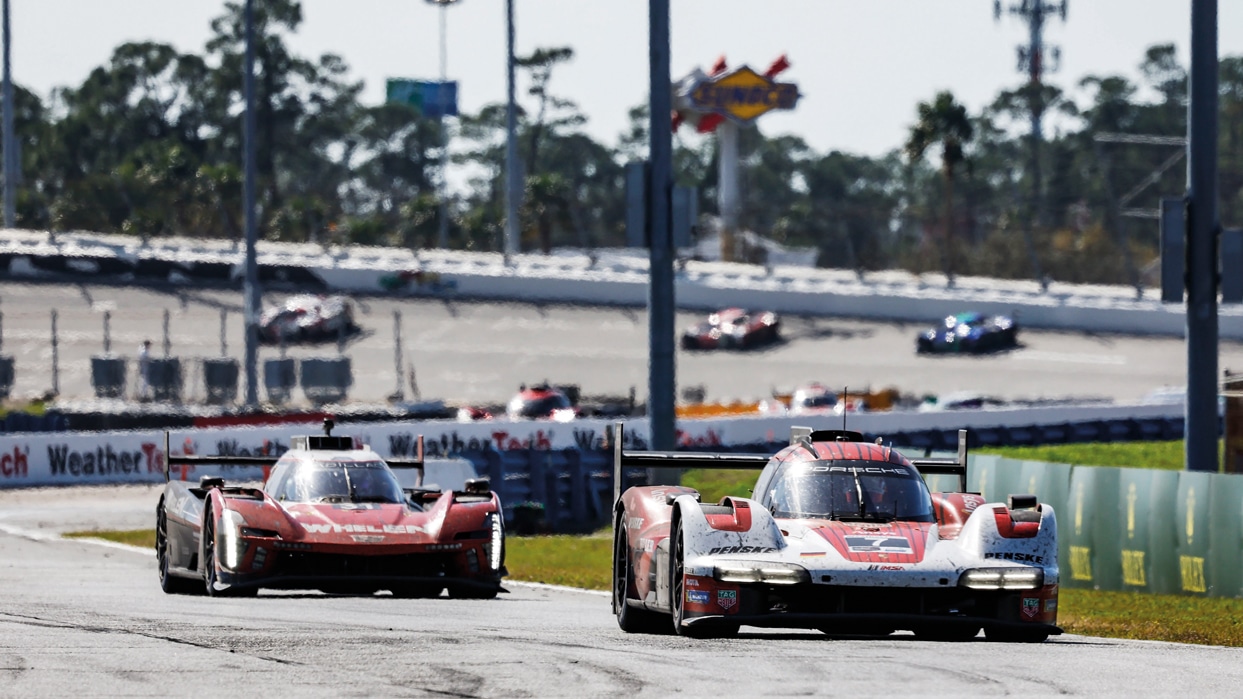 No7 Penske Porsche