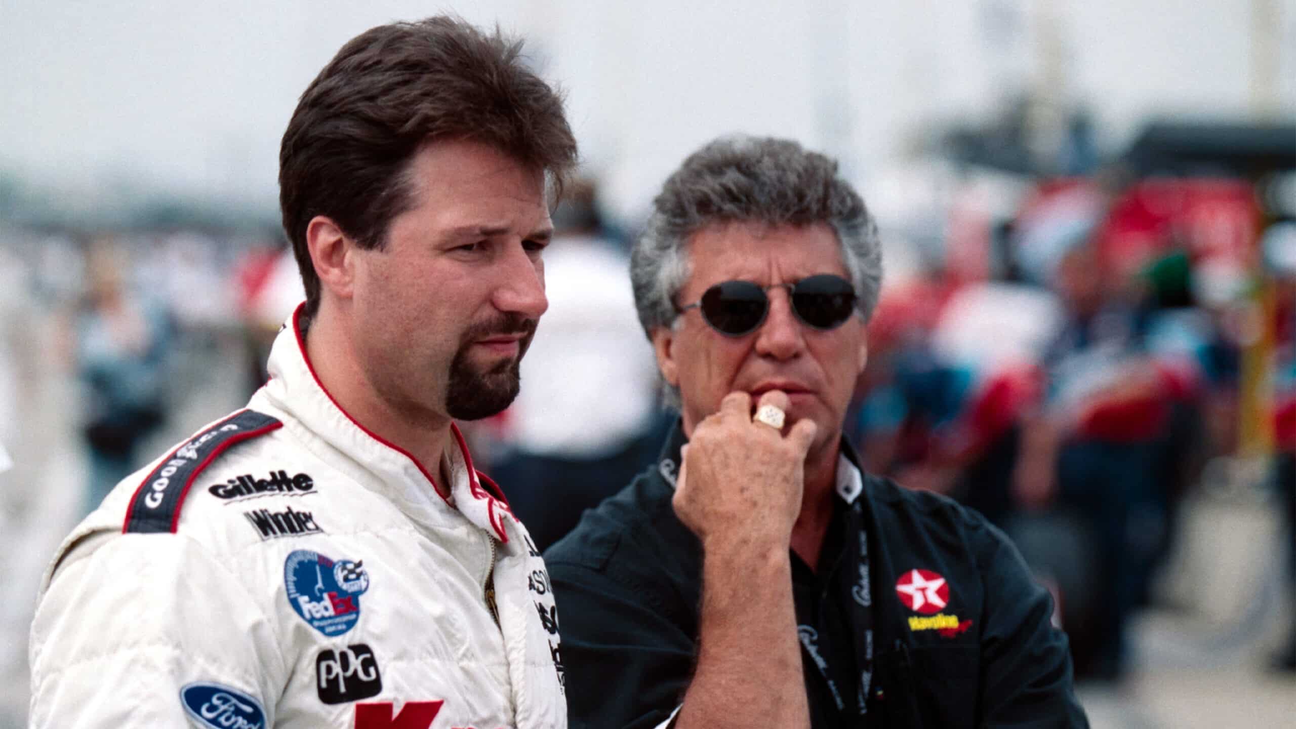 Mario Andretti Michael Andretti