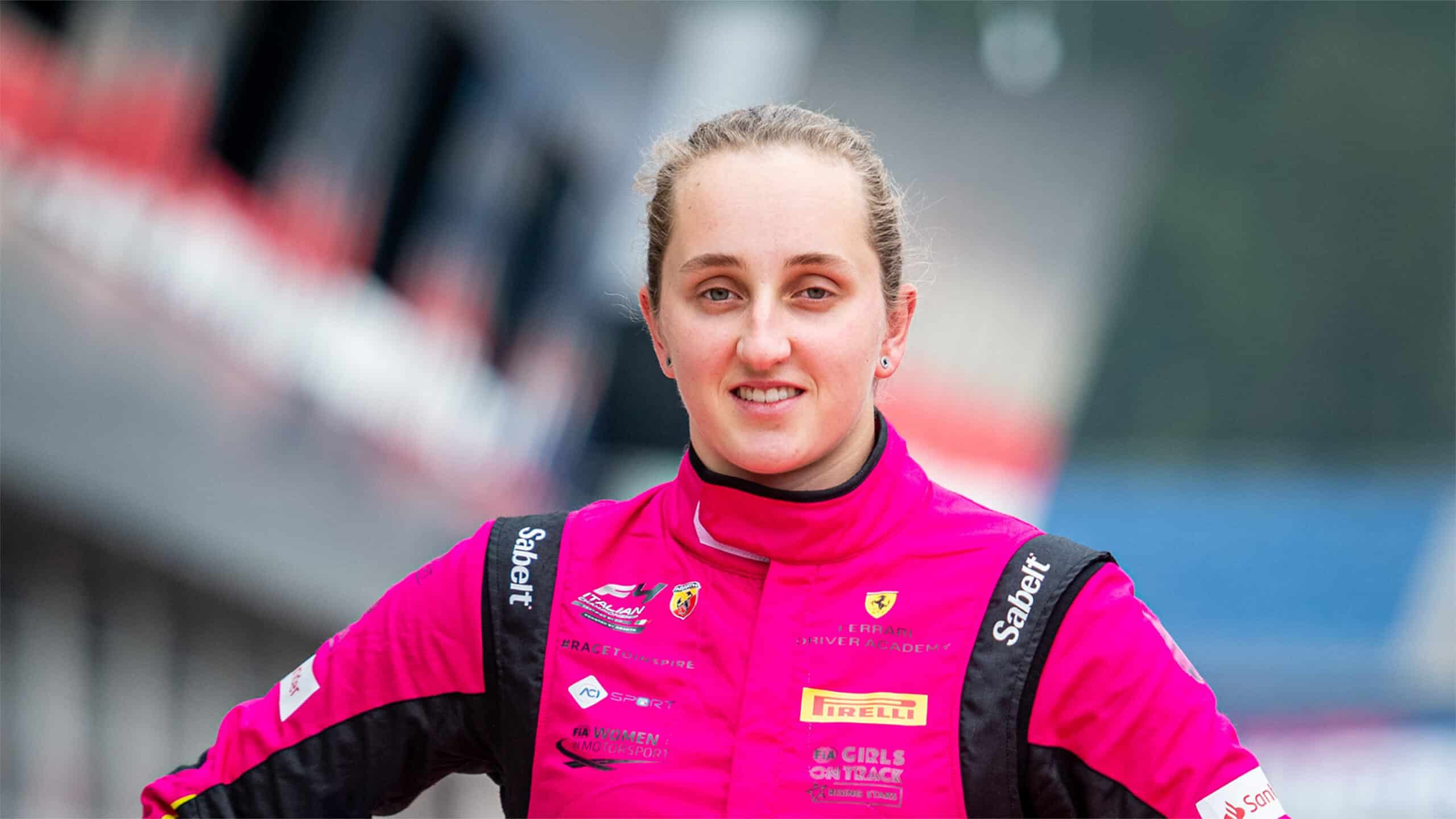 F1 Academy Maya Weug