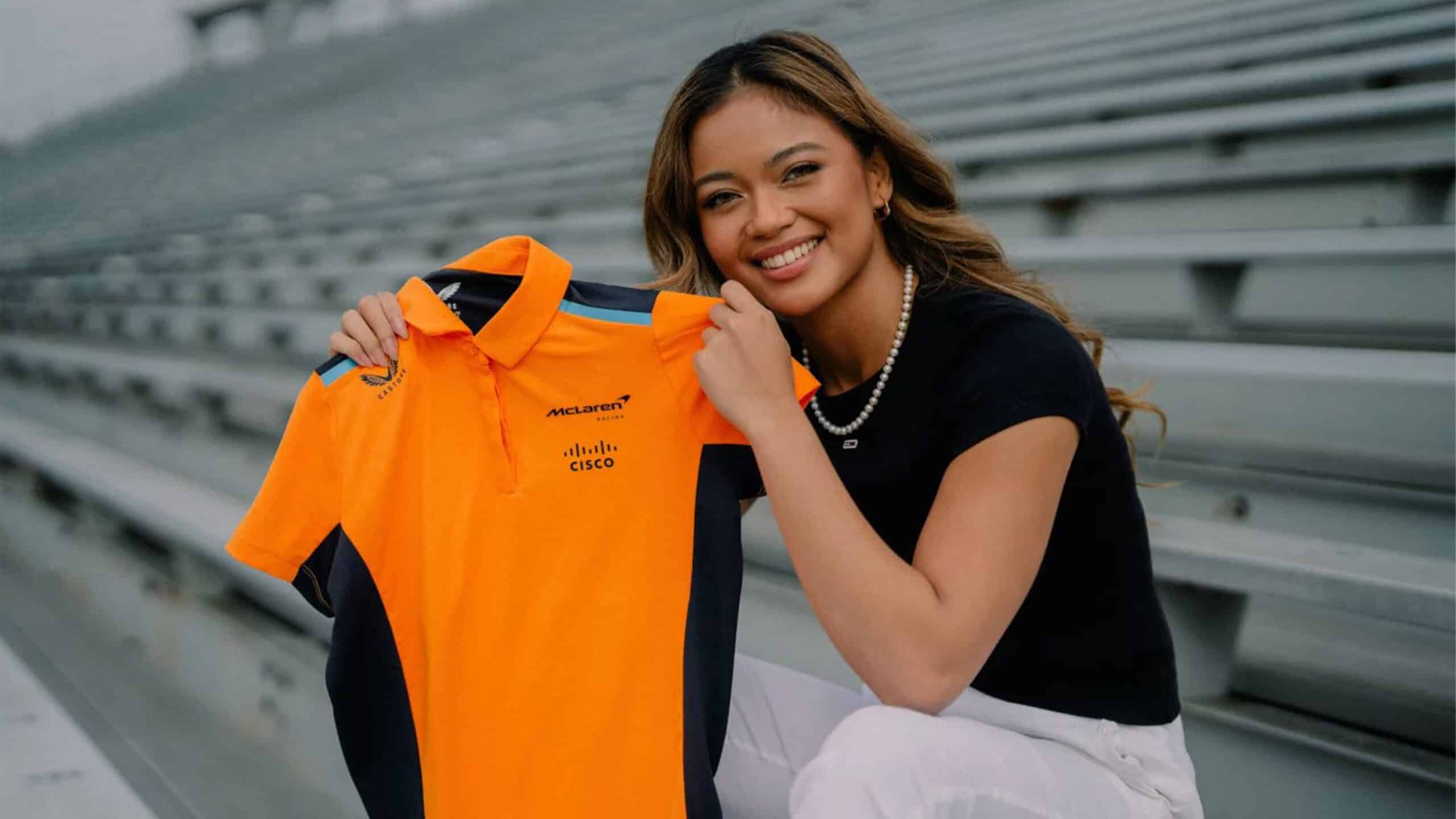 McLaren Bianca Bustamante