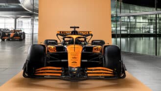 2024 McLaren F1 car launch: team cautious as MCL38 is revealed