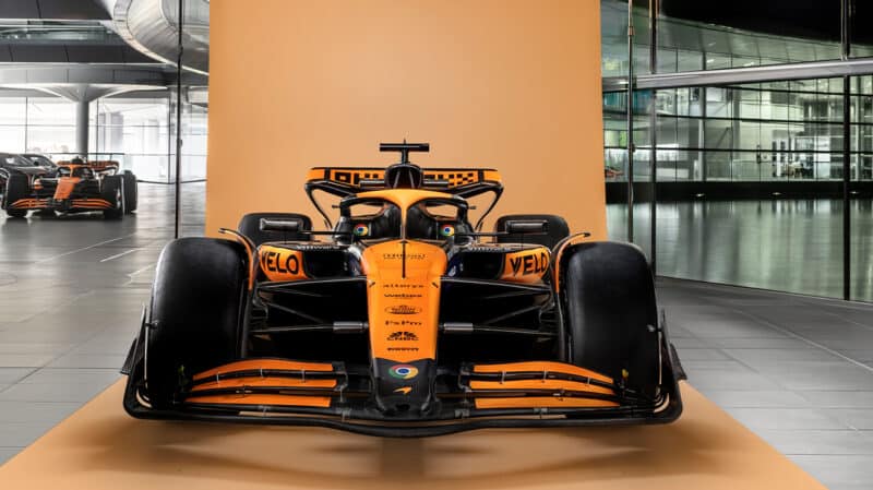 McLaren MCL38 front image