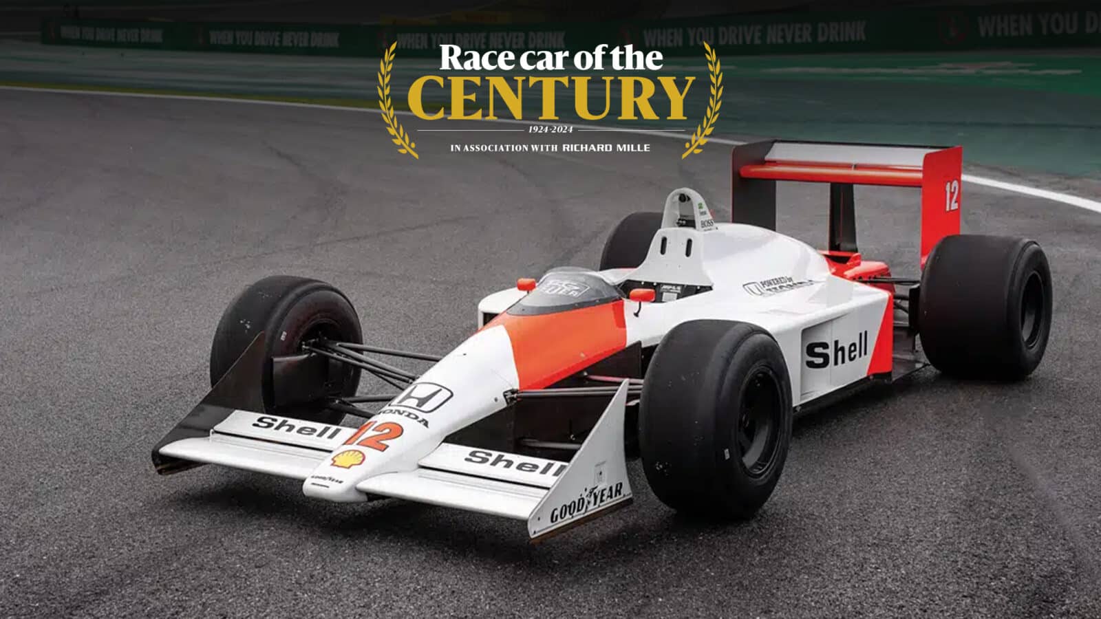 McLaren MP4:4 Race car of the century