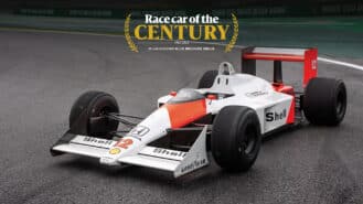 McLaren MP4/4: Sleek F1 machine that won 15 races out of 16
