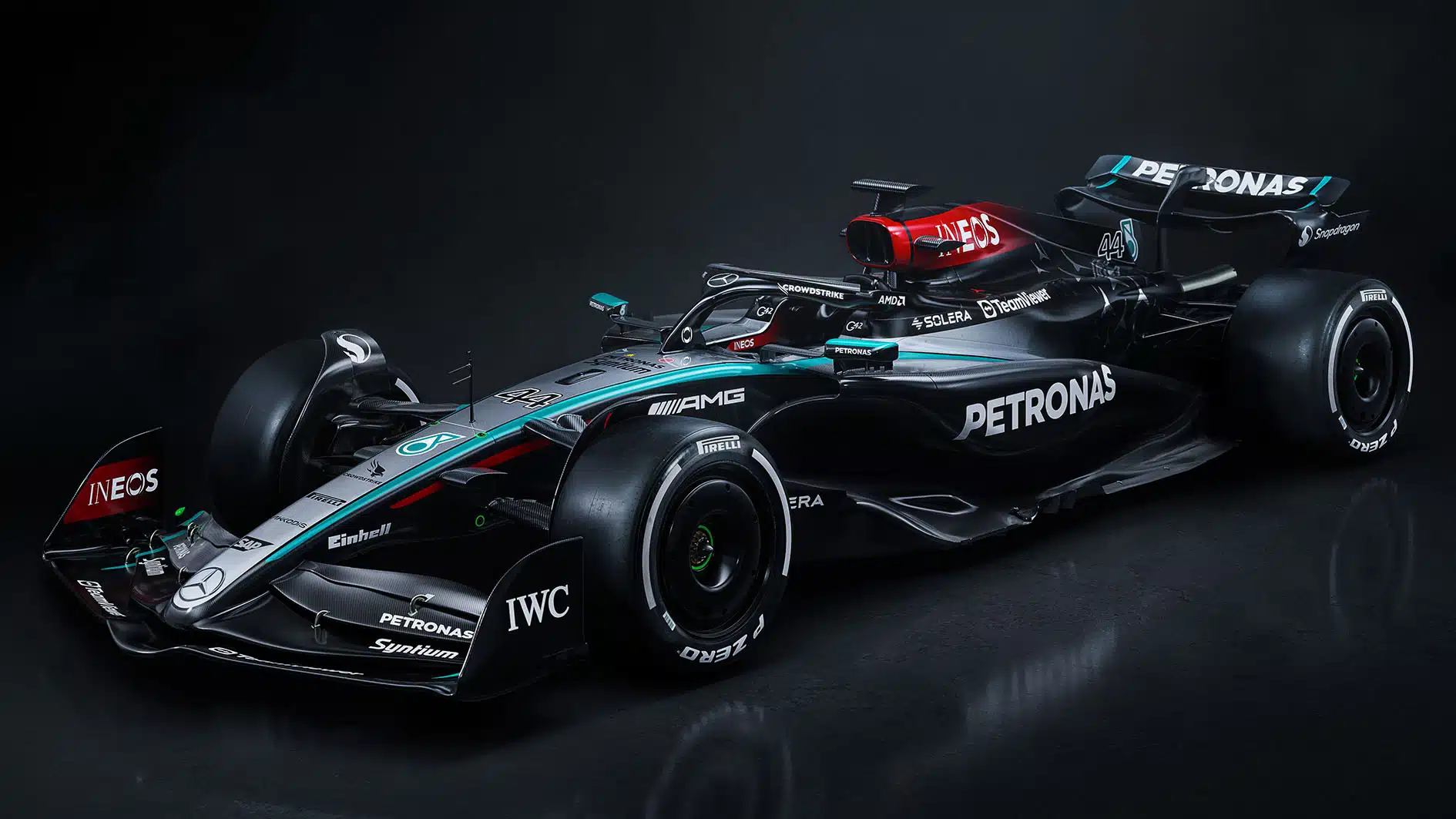 Mercedes 2024 F1 car 1