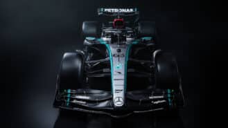 2024 Mercedes F1 car launch: W15 revealed as Wolff admits ‘mountain to climb’