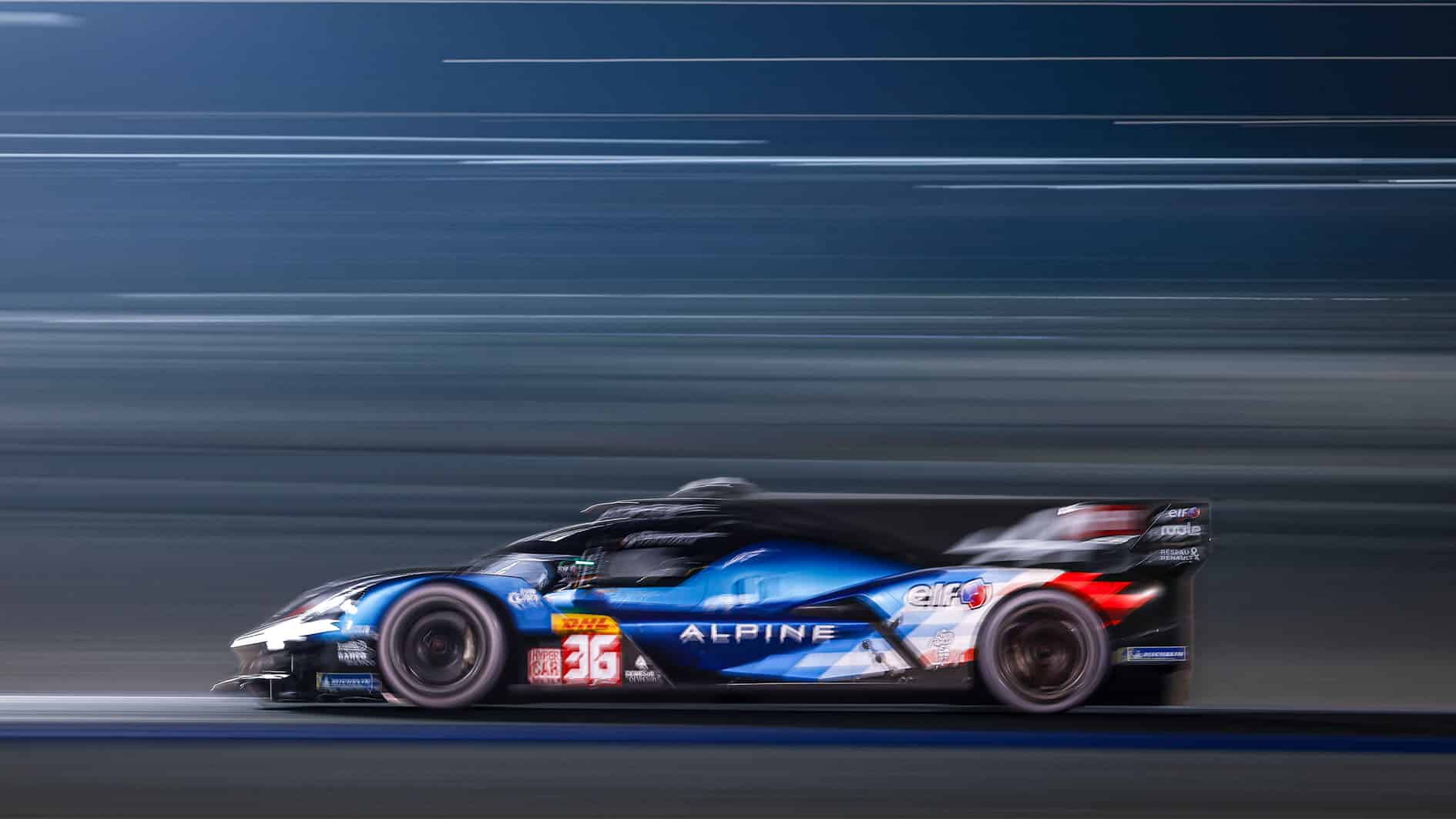 Mick Schumacher Alpine WEC Qatar 2024