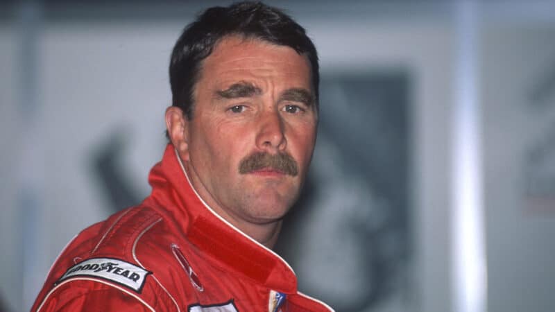 Nigel Mansell McLaren 1995