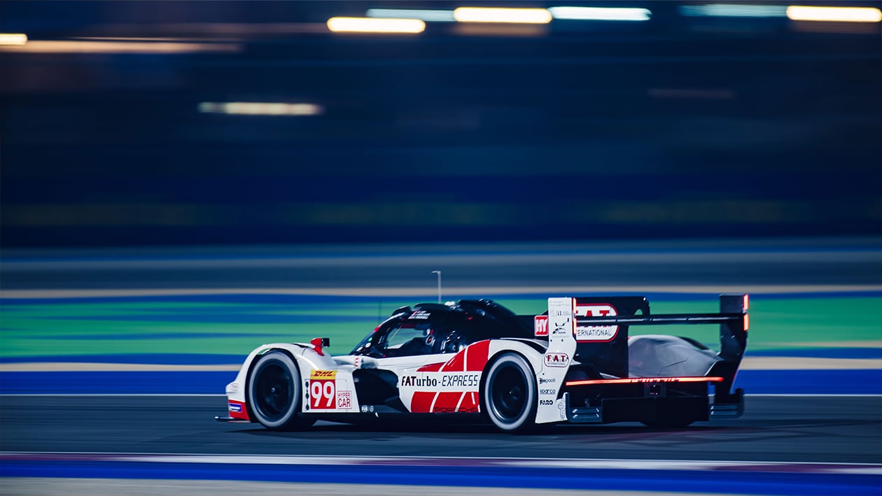 No99 Porsche Hypercar in 2024 WEC Prologue