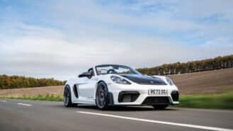 2024 Porsche 718 Spyder RS review: Boxster moves up a gear 