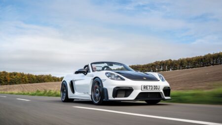 2024 Porsche 718 Spyder RS review: Boxster moves up a gear 