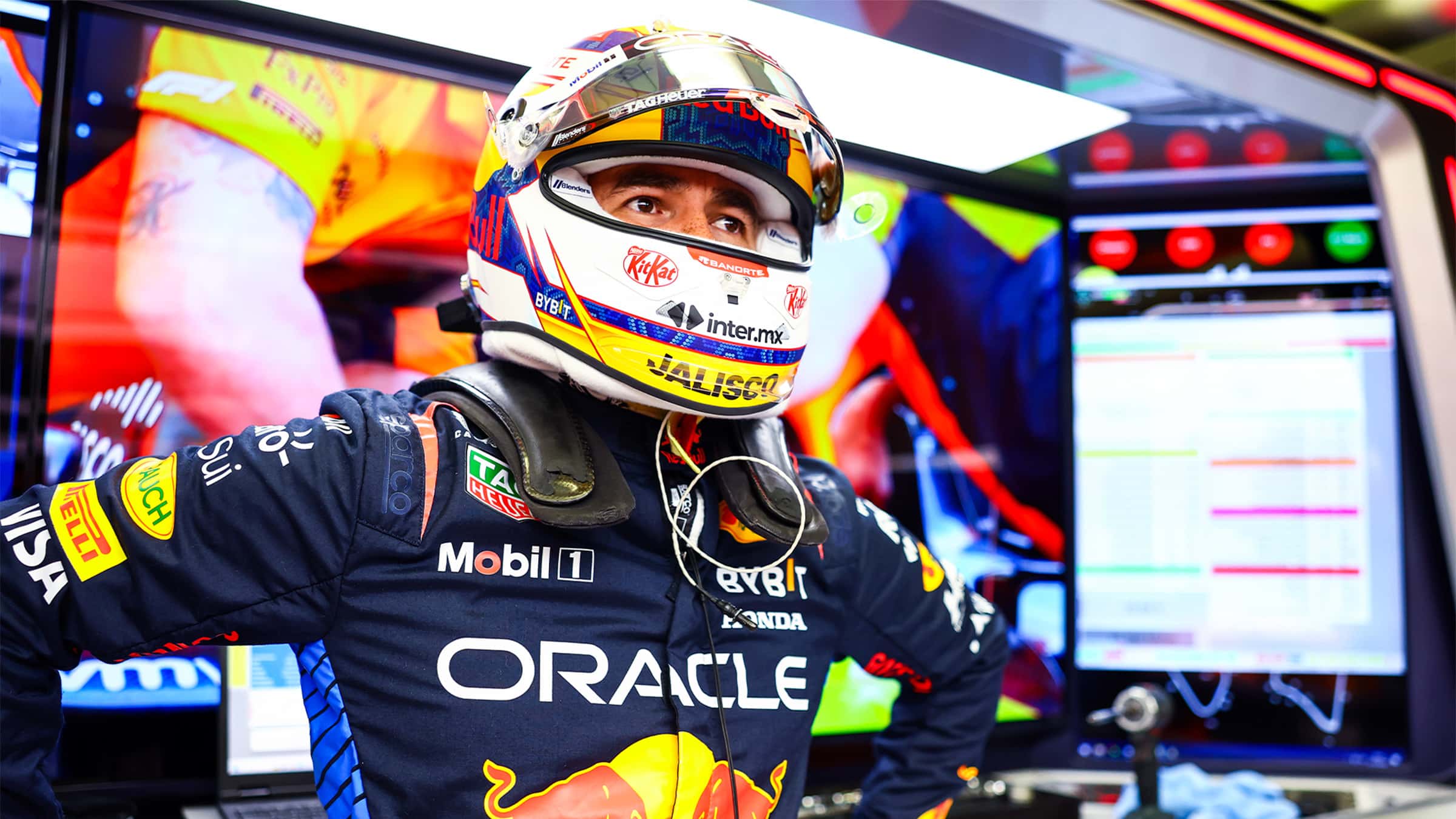 Sergio Perez F1