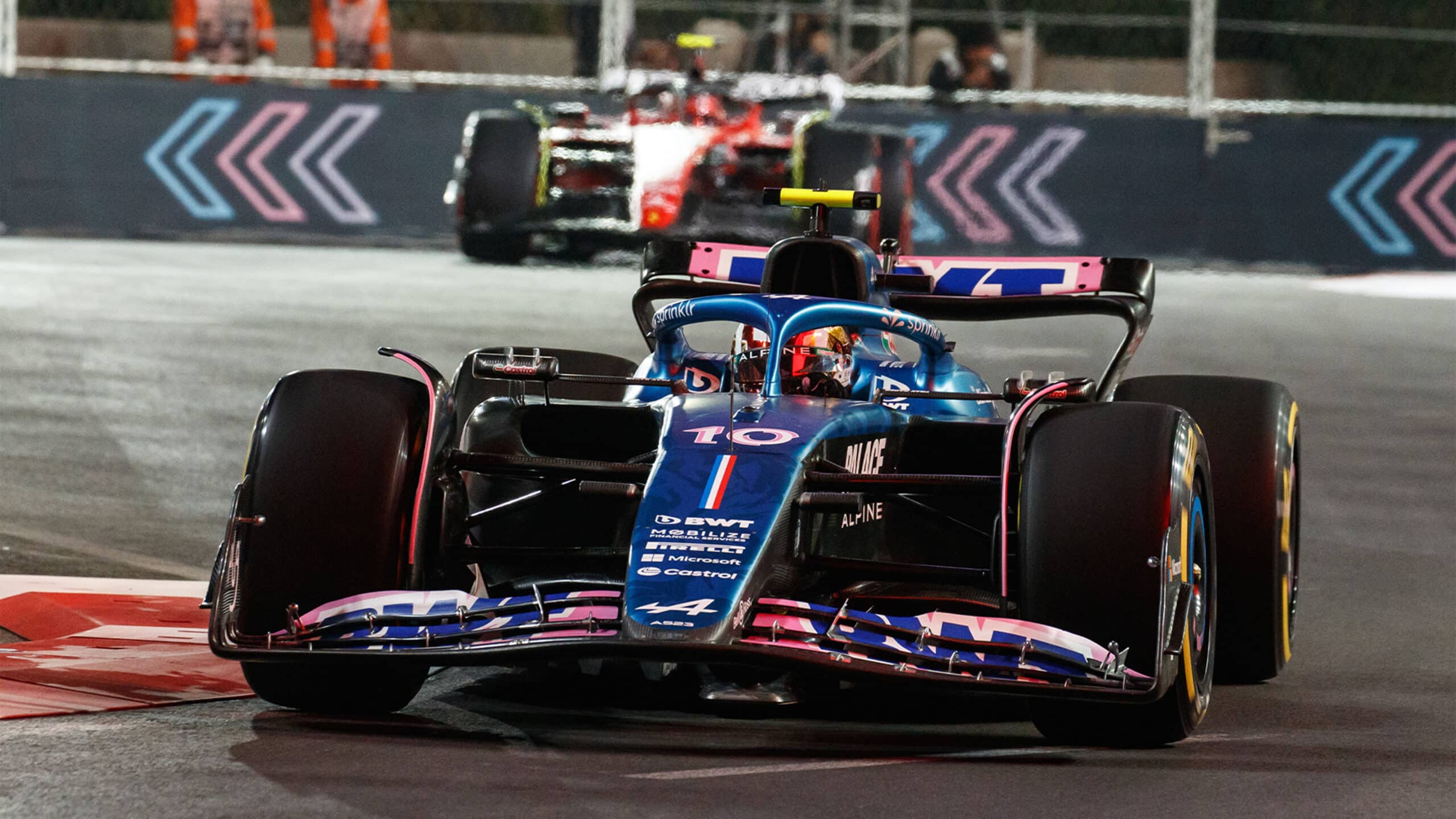 Pierre Gasly Alpine 2023