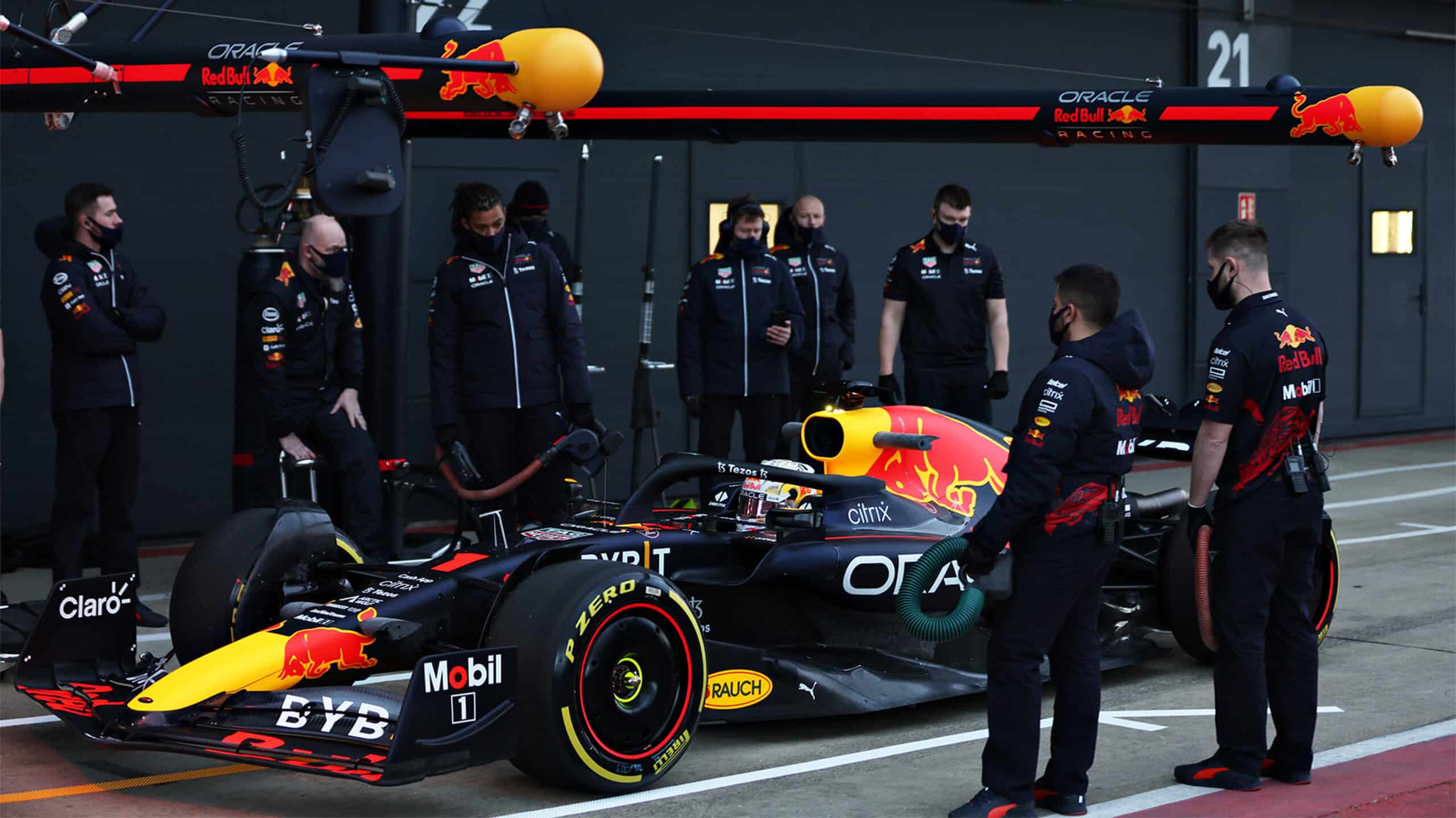 Red Bull Rb18 Silverstone